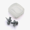 Беруши Speedo Ergo Earplug  (черный; one size)